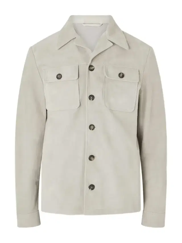 Suede Jacket - Men
