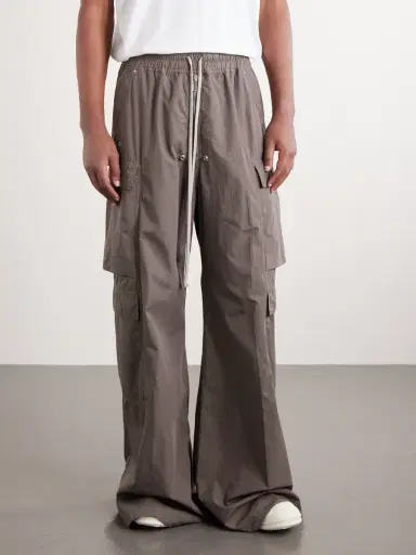 DRKSHDW by Rick Owens Jumbo Belas Cotton Cargo Trousers - Men | Thumbnail 3 DRKSHDW by Rick Owens Jumbo Belas Cotton Cargo Trousers - Men | Thumbnail 3