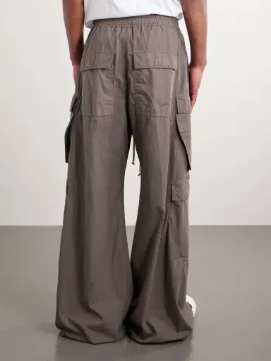 DRKSHDW by Rick Owens Jumbo Belas Cotton Cargo Trousers - Men | Thumbnail 4 DRKSHDW by Rick Owens Jumbo Belas Cotton Cargo Trousers - Men | Thumbnail 4