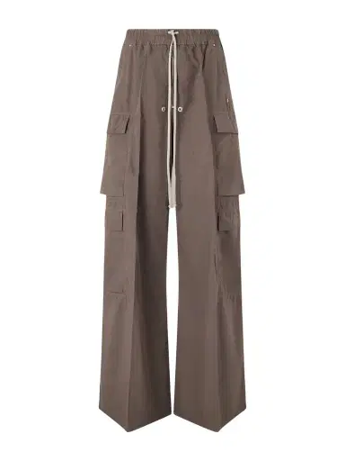 DRKSHDW by Rick Owens Jumbo Belas Cotton Cargo Trousers - Men | Thumbnail 1 DRKSHDW by Rick Owens Jumbo Belas Cotton Cargo Trousers - Men | Thumbnail 1