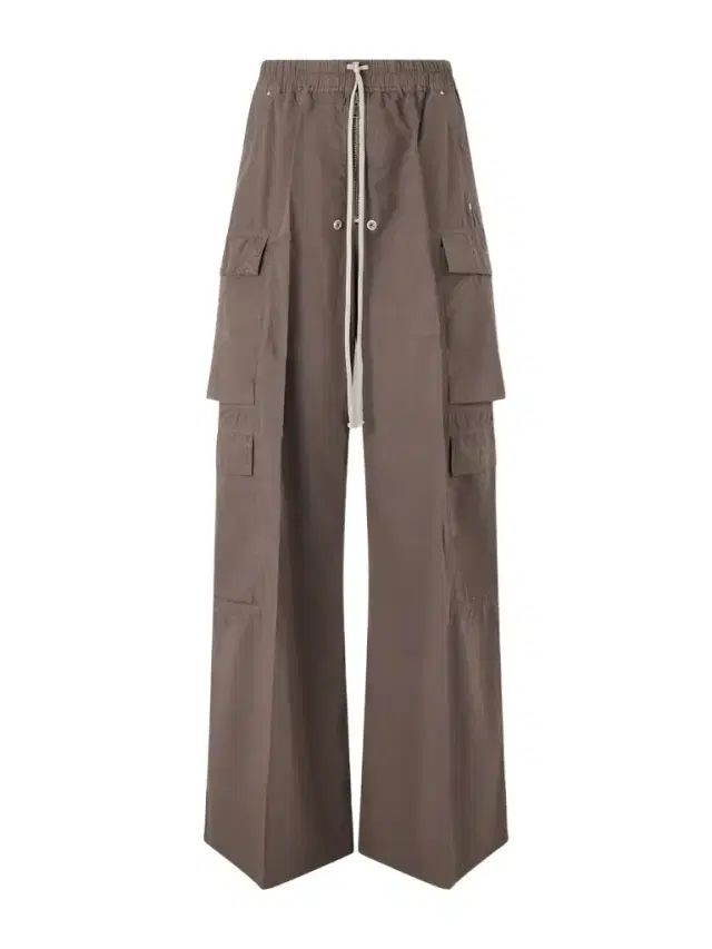 DRKSHDW by Rick Owens Jumbo Belas Cotton Cargo Trousers - Men