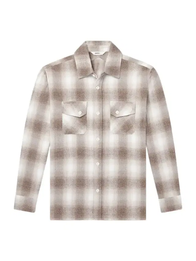 Checked Cotton-Flannel Shirt - Men