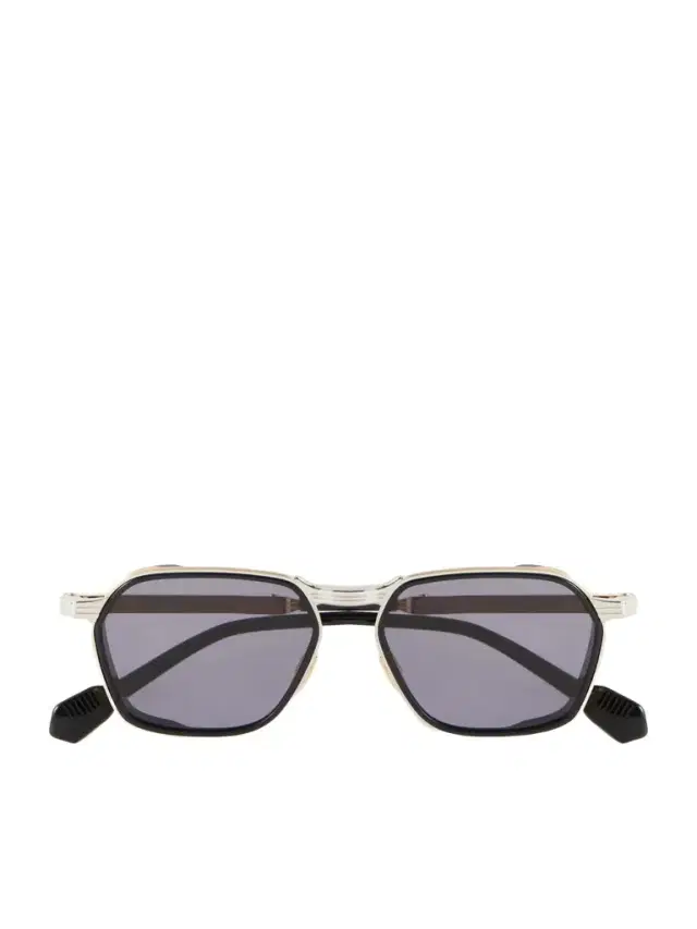 Beckett D-Frame Gold-Tone and Acetate Sunglasses - Men