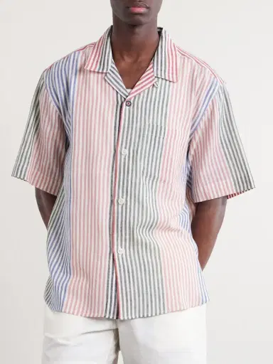 Kardo Ronen Cotton Shirt - Men | Thumbnail 3
