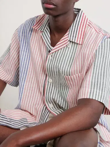 Kardo Ronen Cotton Shirt - Men | Thumbnail 5