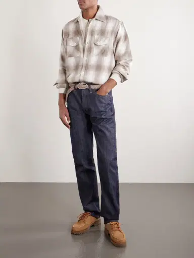 3sixteen CS-100x Classic Straight-Leg Selvedge Jeans - Men | Thumbnail 2