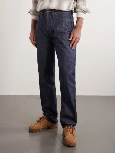 3sixteen CS-100x Classic Straight-Leg Selvedge Jeans - Men | Thumbnail 3