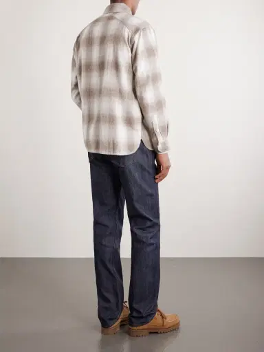 3sixteen CS-100x Classic Straight-Leg Selvedge Jeans - Men | Thumbnail 4