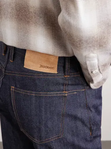 3sixteen CS-100x Classic Straight-Leg Selvedge Jeans - Men | Thumbnail 5