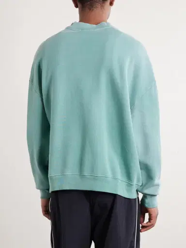 Willy Chavarria Community Center Hooligan Cotton Sweatshirt - Men | Thumbnail 4