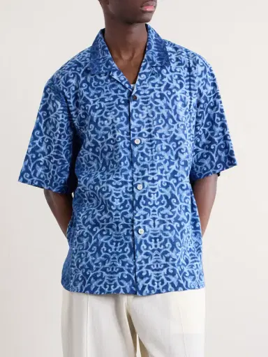 Kardo Ronen Cotton Shirt - Men | Thumbnail 3