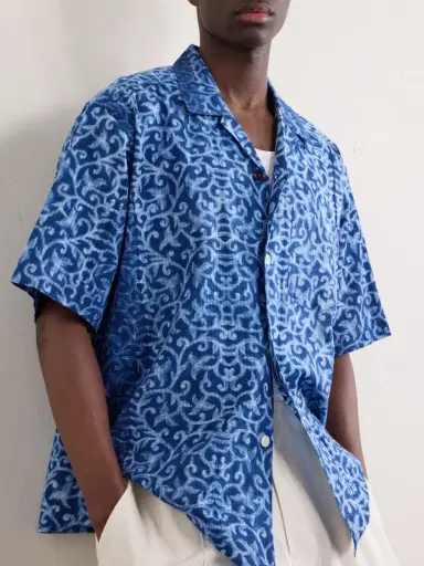 Kardo Ronen Cotton Shirt - Men | Thumbnail 5