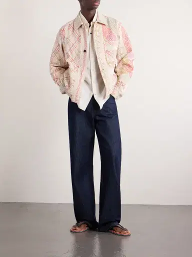 Kardo Bodhi Cotton-Jacquard Jacket - Men | Thumbnail 2
