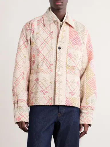 Kardo Bodhi Cotton-Jacquard Jacket - Men | Thumbnail 3