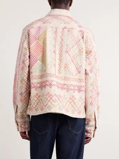 Kardo Bodhi Cotton-Jacquard Jacket - Men | Thumbnail 4