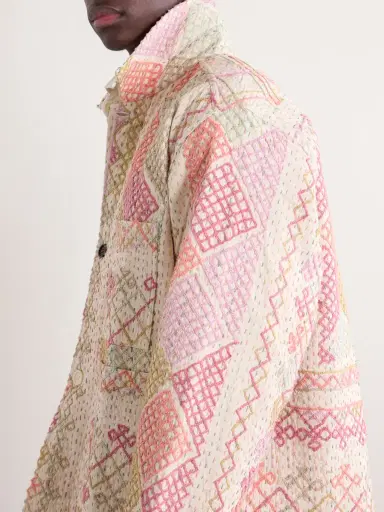 Kardo Bodhi Cotton-Jacquard Jacket - Men | Thumbnail 5