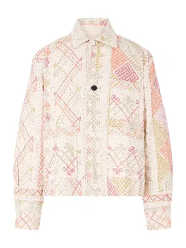 Kardo Bodhi Cotton-Jacquard Jacket - Men | Thumbnail 1