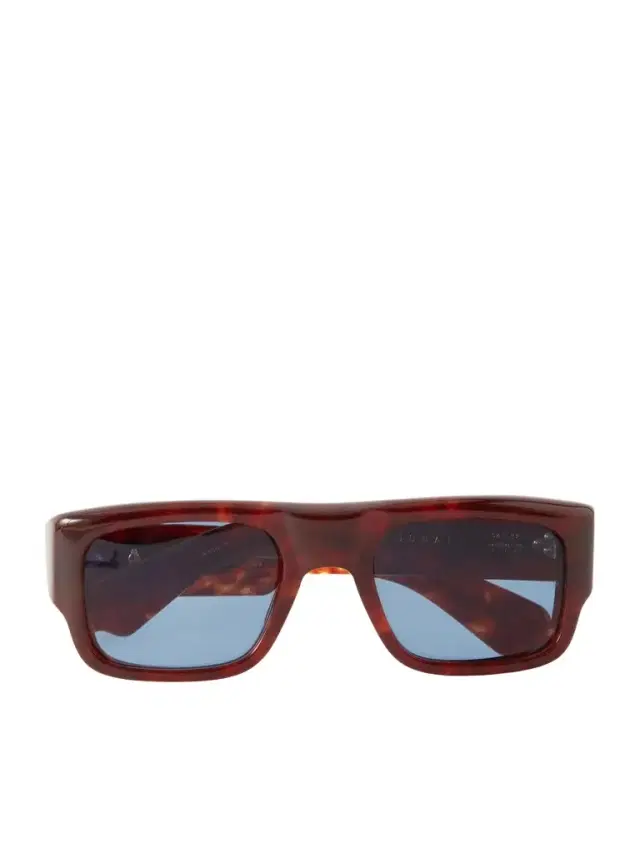 Jacques Marie Mage Donat Square-Frame Acetate Sunglasses - Men