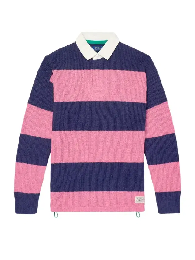 Polo Ralph Lauren Striped Ribbed Linen and Cotton-Blend Polo Shirt - Men