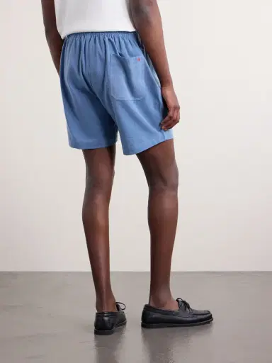 Kardo Olbia Straight-Leg Cotton Drawstring Shorts - Men | Thumbnail 4 Kardo Olbia Straight-Leg Cotton Drawstring Shorts - Men | Thumbnail 4