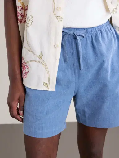 Kardo Olbia Straight-Leg Cotton Drawstring Shorts - Men | Thumbnail 5 Kardo Olbia Straight-Leg Cotton Drawstring Shorts - Men | Thumbnail 5