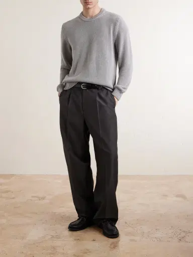 Slowear Slim-Fit Cotton Sweater - Men | Thumbnail 2