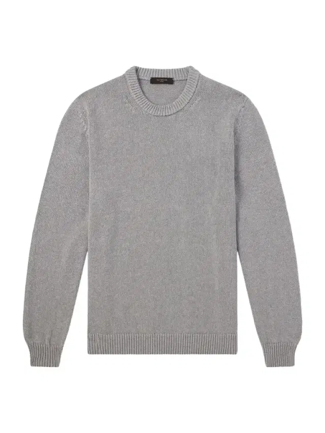 Slim-Fit Cotton Sweater - Men