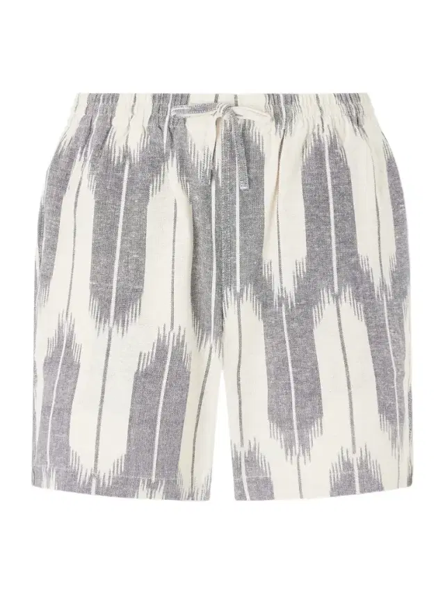 Kardo Olbia Straight-Leg Cotton Drawstring Shorts - Men