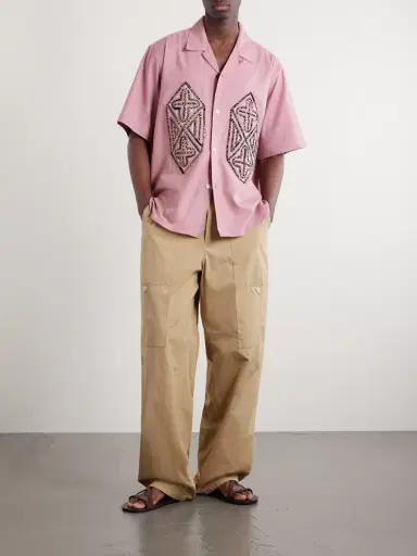Kardo Ronen Cotton Shirt - Men | Thumbnail 2 Kardo Ronen Cotton Shirt - Men | Thumbnail 2