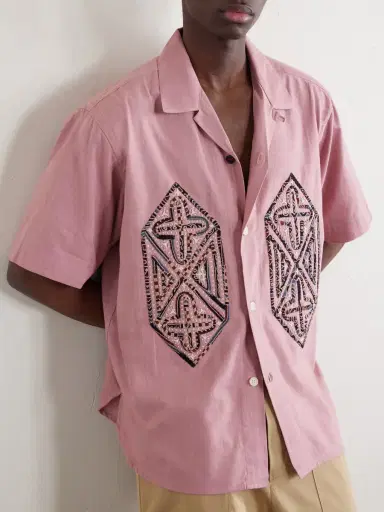 Kardo Ronen Cotton Shirt - Men | Thumbnail 5 Kardo Ronen Cotton Shirt - Men | Thumbnail 5