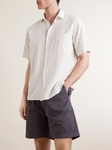 Hartford Pedro Cotton Shirt - Men | Thumbnail 3 Hartford Pedro Cotton Shirt - Men | Thumbnail 3