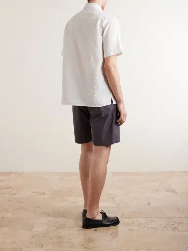 Hartford Pedro Cotton Shirt - Men | Thumbnail 4 Hartford Pedro Cotton Shirt - Men | Thumbnail 4