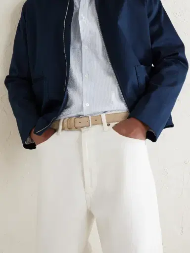 MR P. 3cm Suede Belt - Men | Thumbnail 2