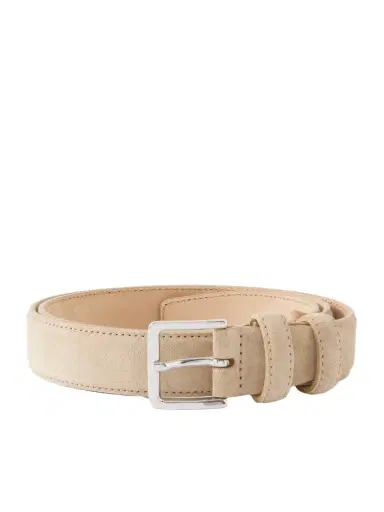 MR P. 3cm Suede Belt - Men | Thumbnail 1