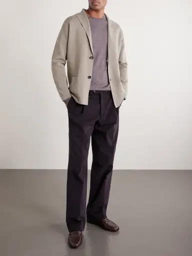 Thom Sweeney Crewneck Sweater - Men | Thumbnail 2