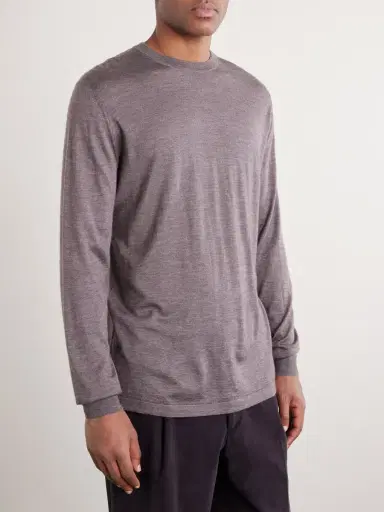Thom Sweeney Crewneck Sweater - Men | Thumbnail 3