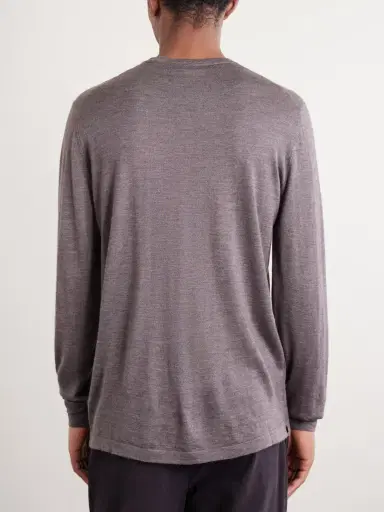 Thom Sweeney Crewneck Sweater - Men | Thumbnail 4