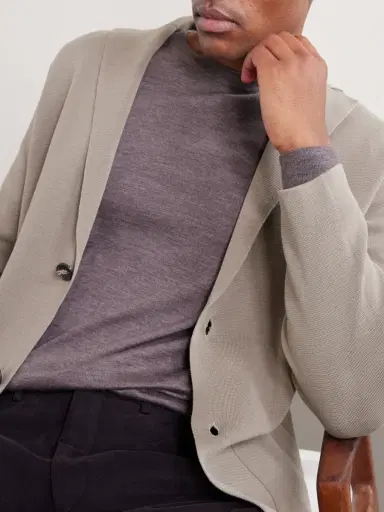 Thom Sweeney Crewneck Sweater - Men | Thumbnail 5