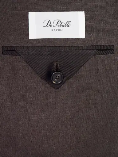 De Petrillo Linen Suit Jacket - Men | Thumbnail 6 De Petrillo Linen Suit Jacket - Men | Thumbnail 6