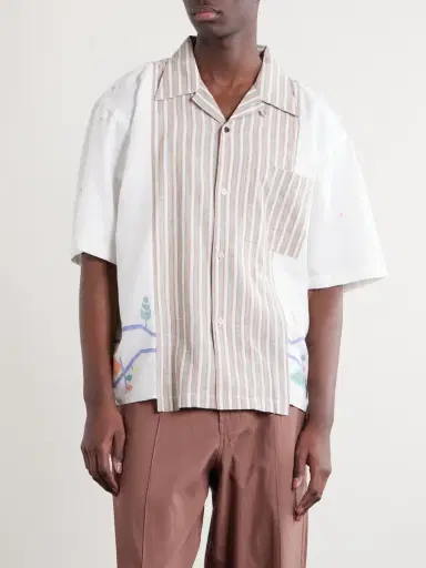 Kardo Kunal Cotton Shirt - Men | Thumbnail 3
