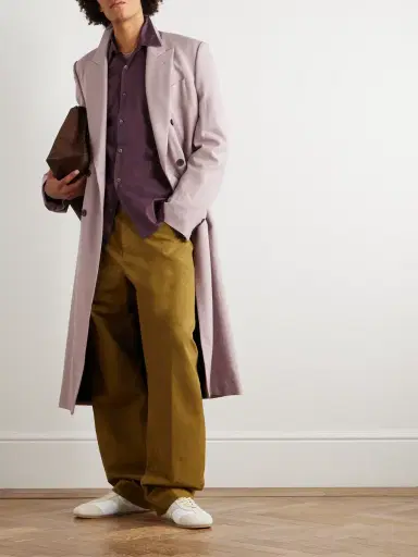 Dries Van Noten Cotton-Poplin Shirt - Men | Thumbnail 2 Dries Van Noten Cotton-Poplin Shirt - Men | Thumbnail 2
