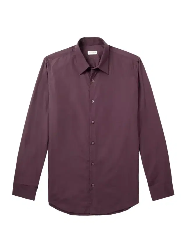 Dries Van Noten Cotton-Poplin Shirt - Men