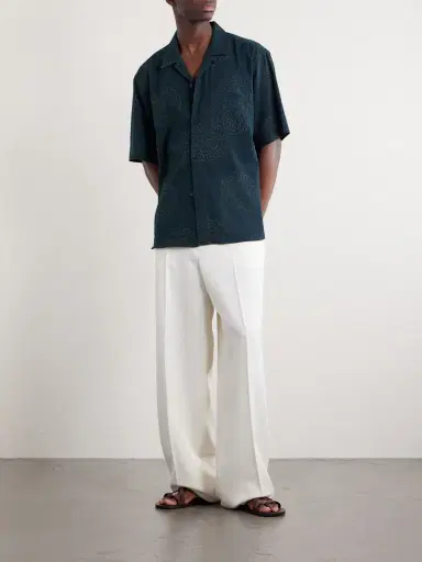 Kardo Ronen Cotton Shirt - Men | Thumbnail 2