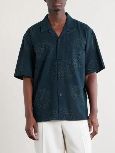 Kardo Ronen Cotton Shirt - Men | Thumbnail 3