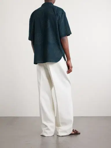 Kardo Ronen Cotton Shirt - Men | Thumbnail 4
