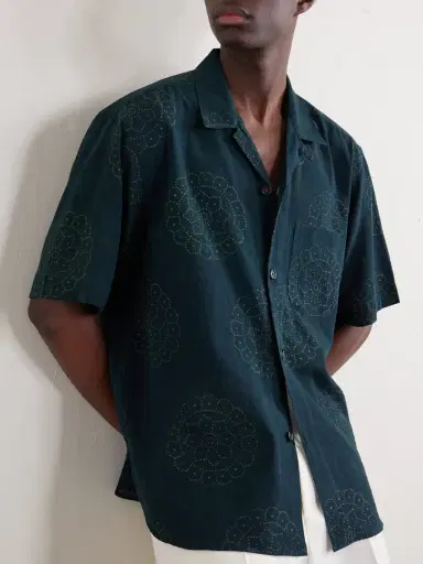 Kardo Ronen Cotton Shirt - Men | Thumbnail 5
