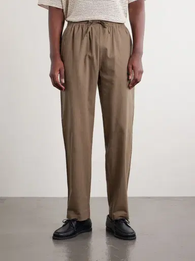 Kardo Roy Straight-Leg Cotton Trousers - Men | Thumbnail 3 Kardo Roy Straight-Leg Cotton Trousers - Men | Thumbnail 3