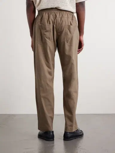 Kardo Roy Straight-Leg Cotton Trousers - Men | Thumbnail 4 Kardo Roy Straight-Leg Cotton Trousers - Men | Thumbnail 4