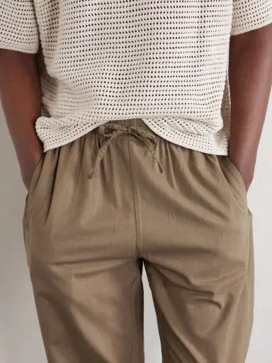 Kardo Roy Straight-Leg Cotton Trousers - Men | Thumbnail 5 Kardo Roy Straight-Leg Cotton Trousers - Men | Thumbnail 5