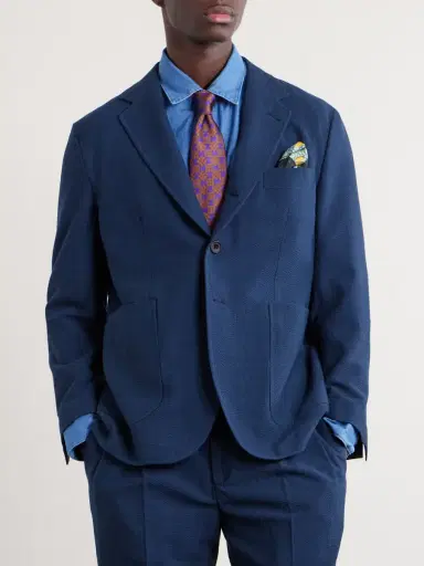 Rubinacci Wool-Blend Jacket - Men | Thumbnail 3 Rubinacci Wool-Blend Jacket - Men | Thumbnail 3